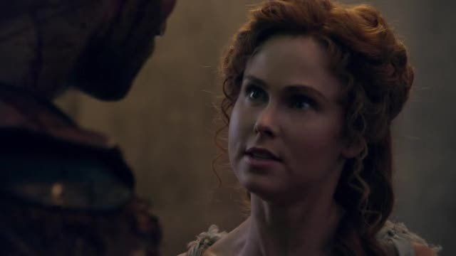 Anna Hutchison Kelson Henderson On Spartacus War Of The Damned